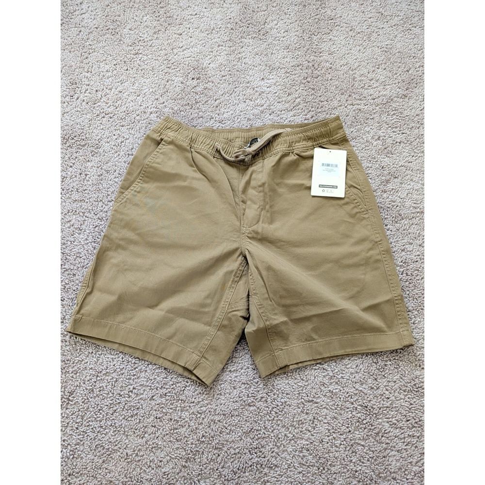 Duluth Trading Co Men's BBQ Standard Fit 9" Shorts Elmwood Mens Medium 32x9 NWT